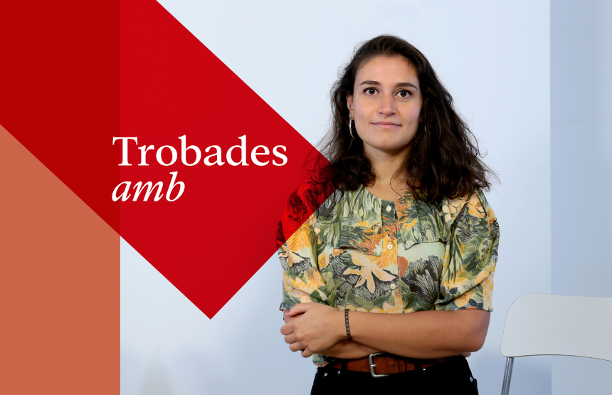 Activitat  del cicle trobades amb...