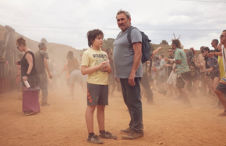 Actividad del ciclo matinales de cine
