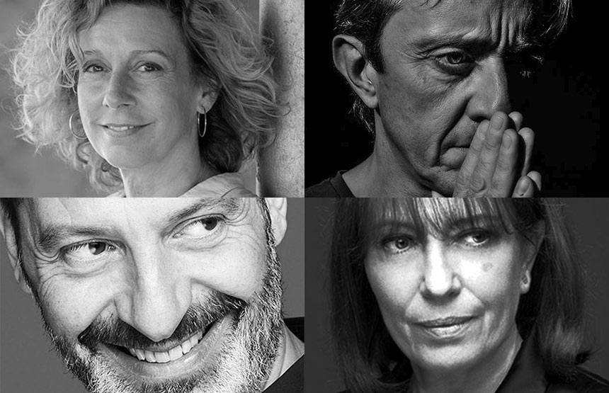 Grandes maestros del teatro