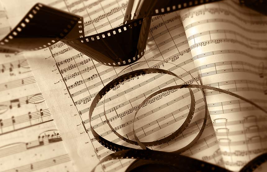 Música de cine. Una breve historia de las bandas sonoras