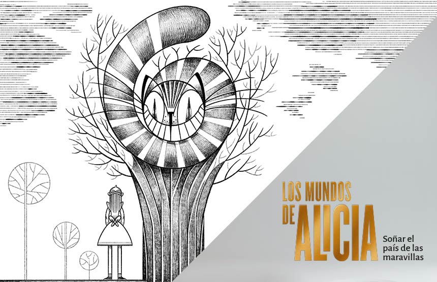 A la hora del té con Alicia