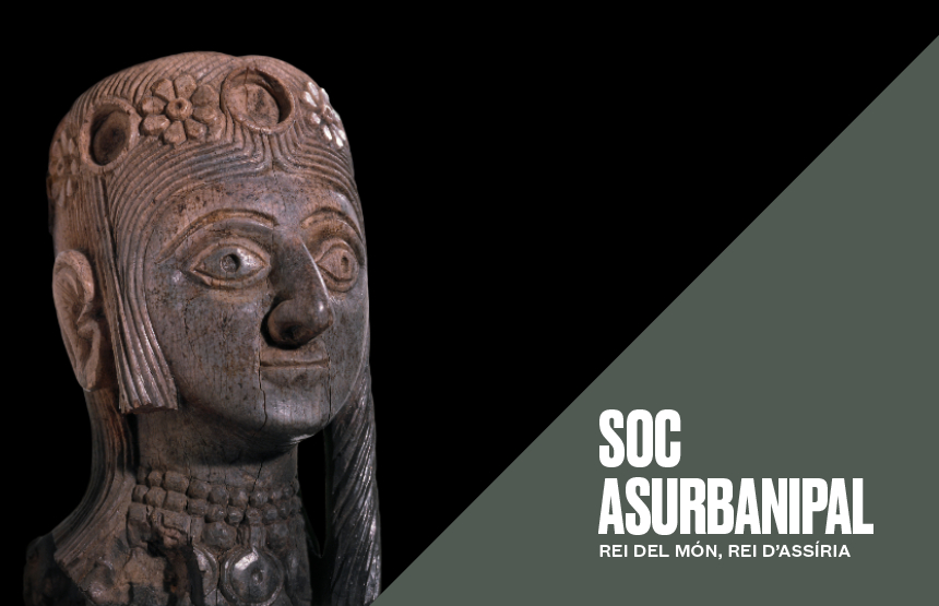 Activitat  de l'exposició soc assurbanipal, rei del món, rei d’assíria i del cicle assurbanipal o la fi del món mesopotàmic