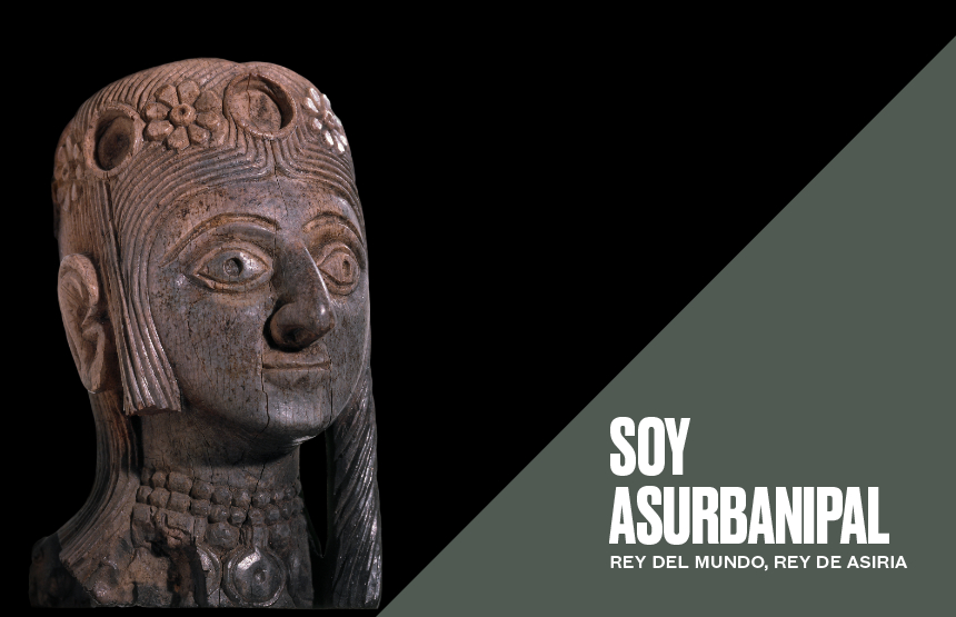 Actividad de la exposición soy asurbanipal, rey del mundo, rey de asiria y del ciclo asurbanipal o el fin del mundo mesopotámico