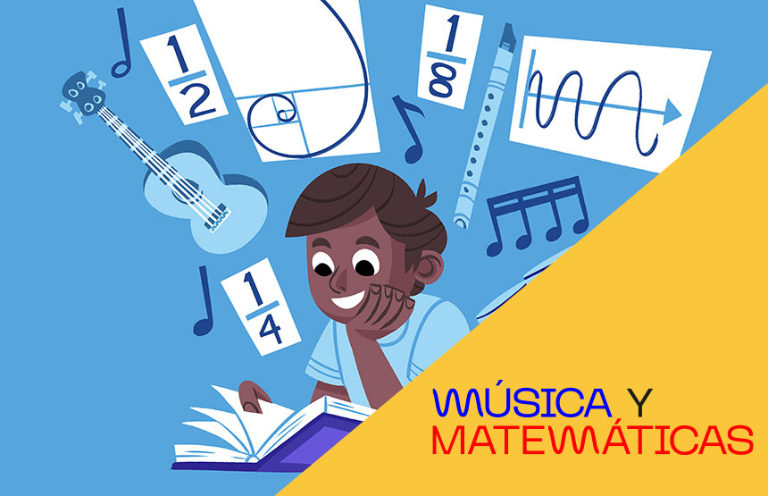Actividad de la exposición música y matemáticas. un viaje sonoro del caos al cosmos