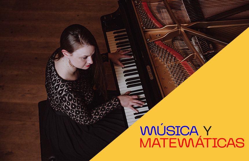 Actividad de la exposición música y matemáticas. un viaje sonoro del caos al cosmos
