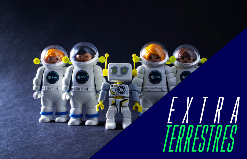 Actividad de la exposición extraterrestres. ¿hay vida fuera de la tierra?