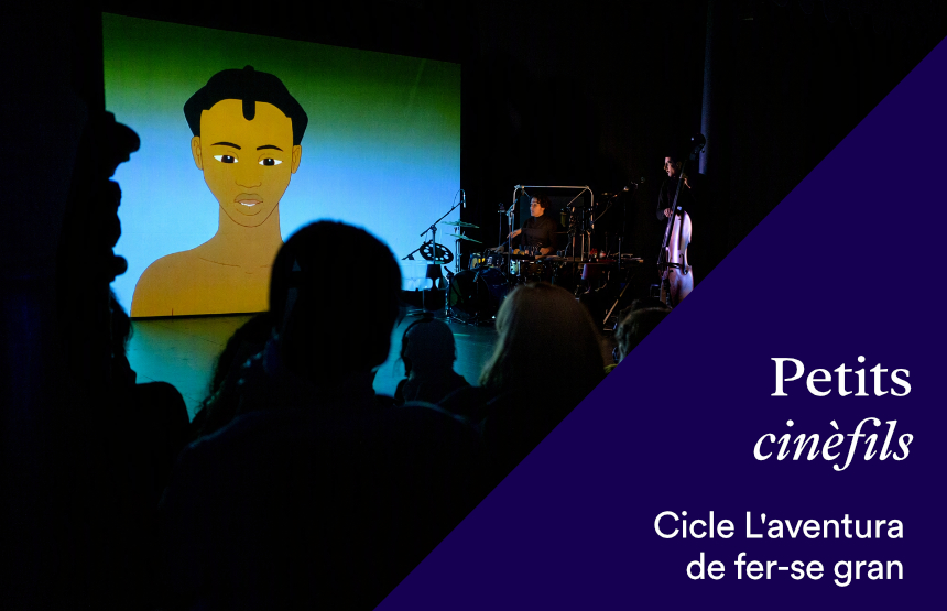 Activitat  del cicle petits cinèfils