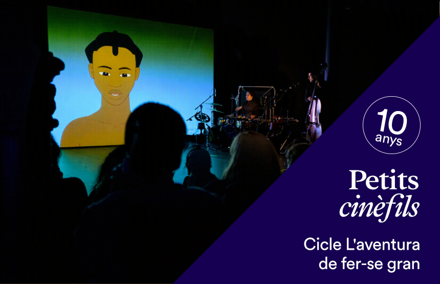 Activitat  del cicle petits cinèfils