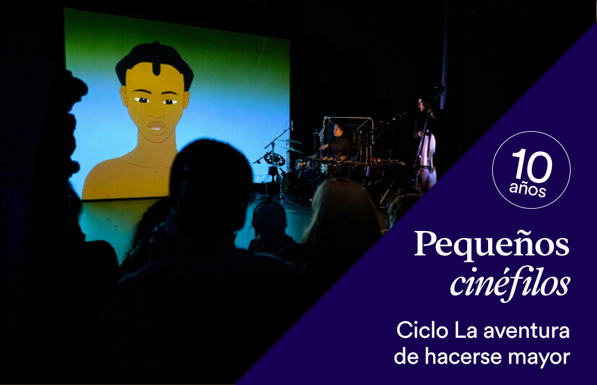 Actividad del ciclo pequeños cinéfilos