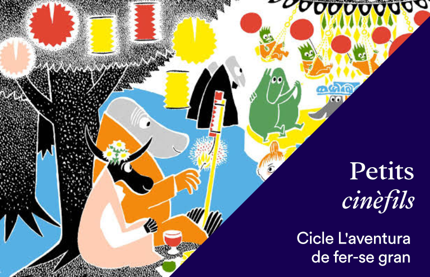 Activitat  del cicle petits cinèfils