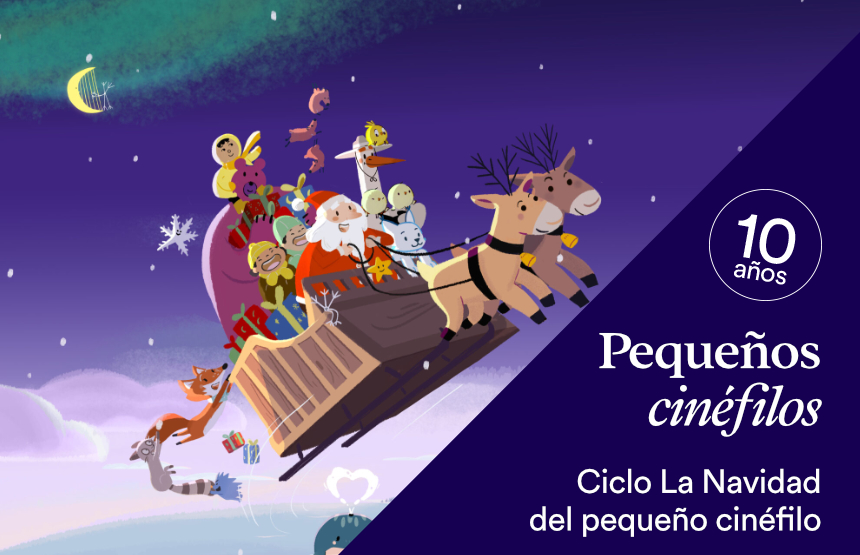 Actividad del ciclo pequeños cinéfilos