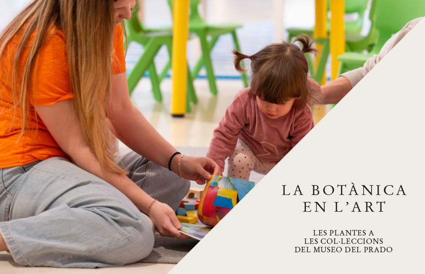 Activitat  de l'exposició la botànica en l’art. les plantes a les col·leccions del museo del prado