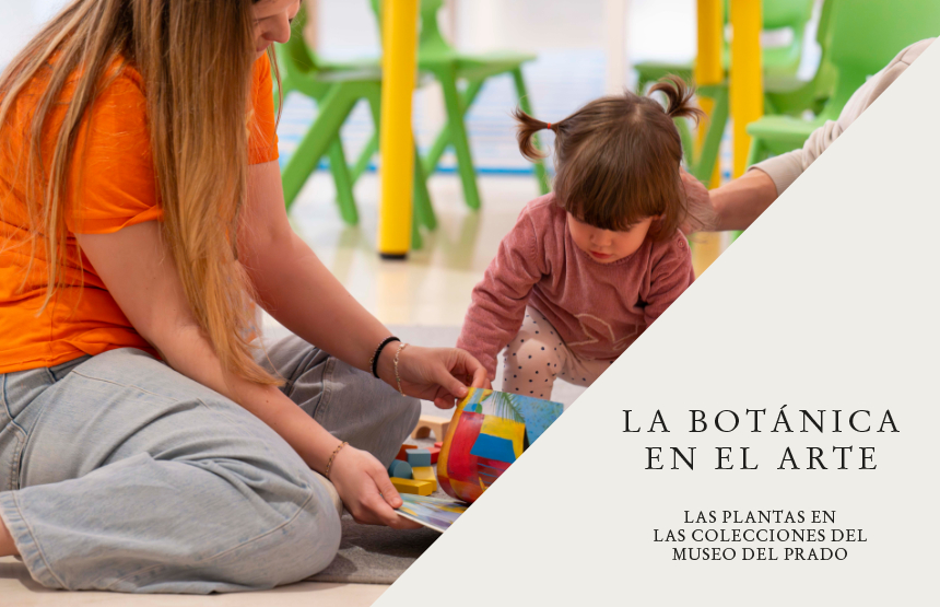 Actividad de la exposición la botánica en el arte. las plantas en las colecciones del museo del prado