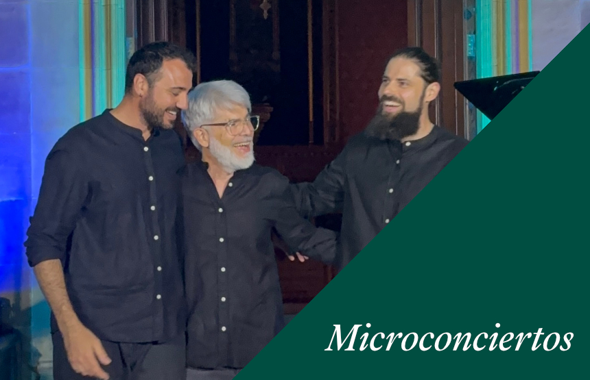 Actividad del ciclo microconciertos