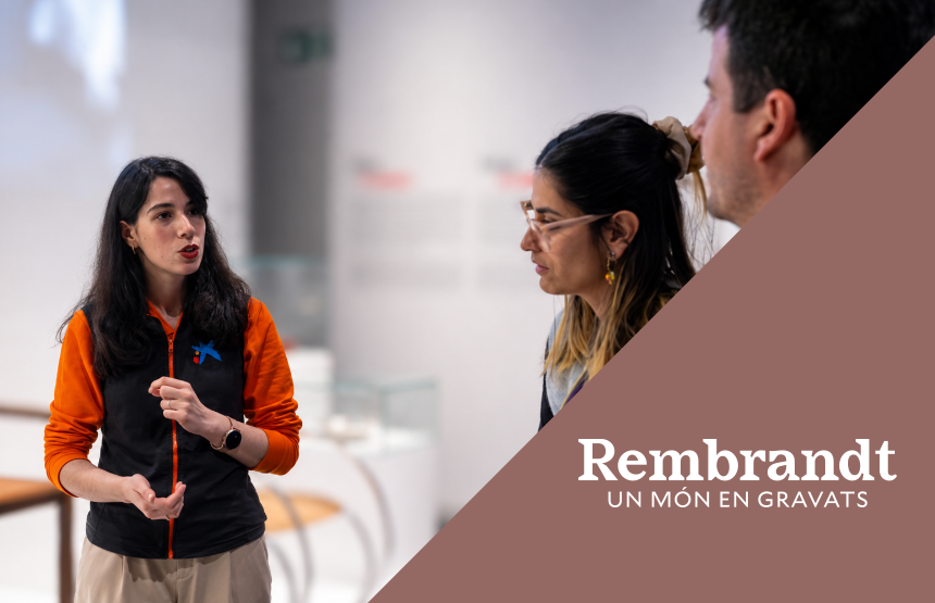 Activitat  de l'exposició rembrandt. un món en gravats