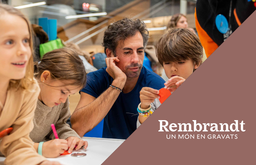 Activitat  de l'exposició rembrandt. un món en gravats