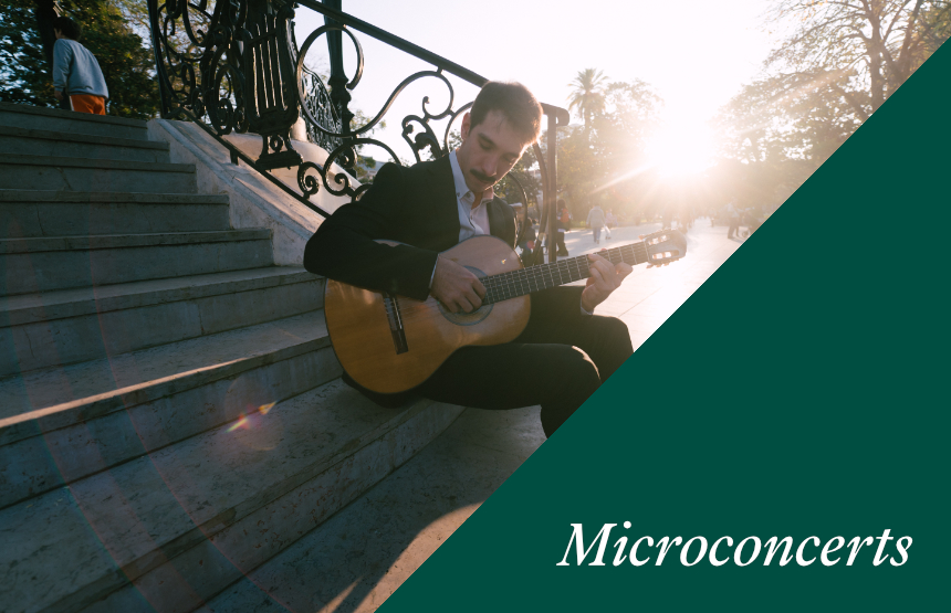 Activitat  del cicle microconcerts