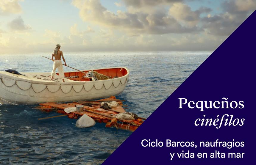Actividad de la exposición naufragios. arqueología sumergida y del ciclo pequeños cinéfilos