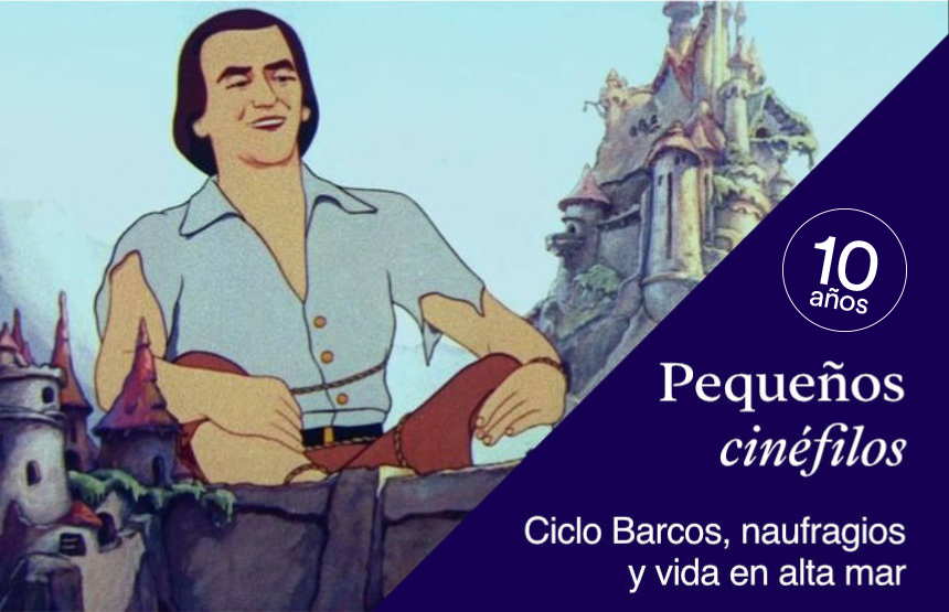 Actividad de la exposición naufragios. arqueología sumergida y del ciclo pequeños cinéfilos