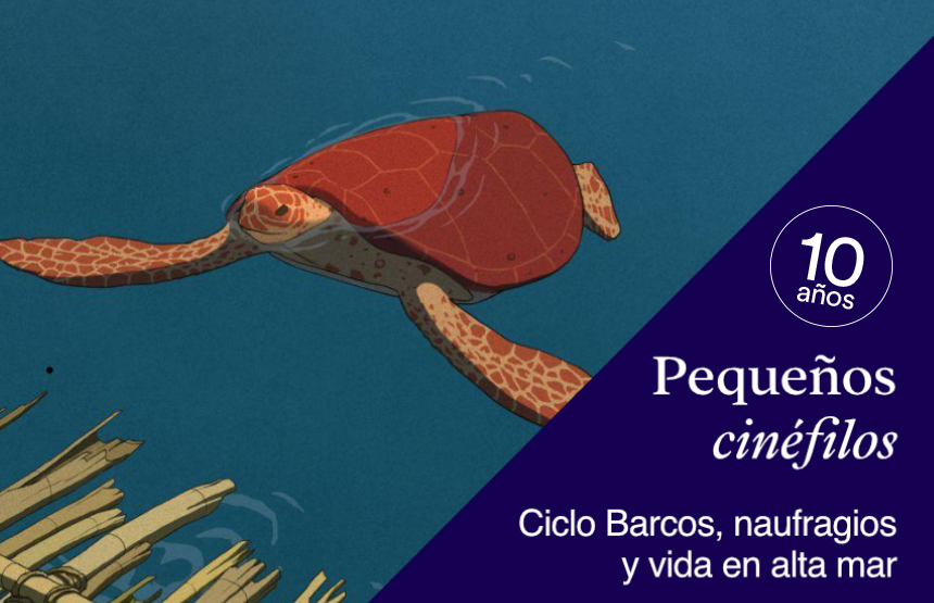 Actividad de la exposición naufragios. arqueología sumergida y del ciclo pequeños cinéfilos