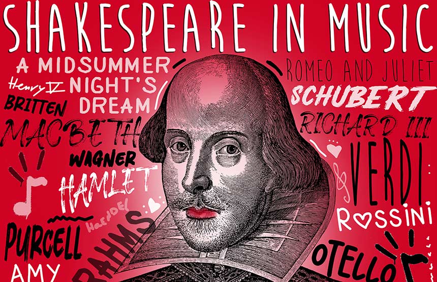 Shakespeare in music