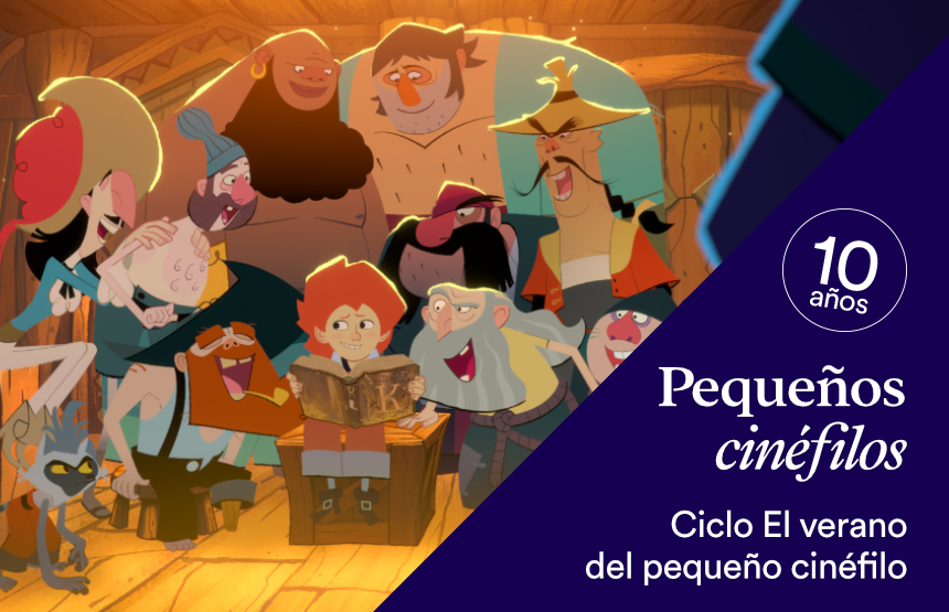 Actividad de la exposición naufragios. arqueología sumergida y del ciclo pequeños cinéfilos