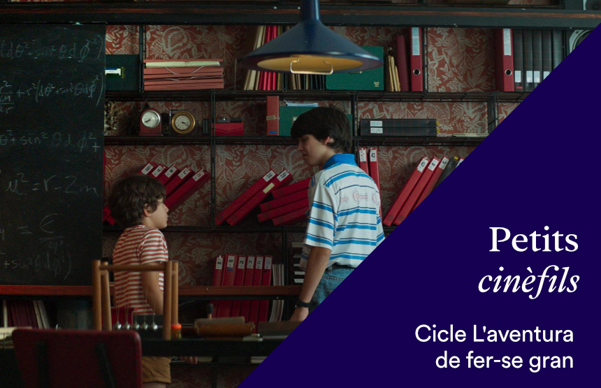 Activitat  del cicle petits cinèfils