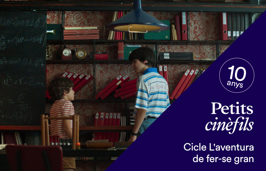 Activitat  del cicle petits cinèfils