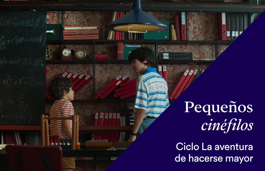 Actividad del ciclo pequeños cinéfilos