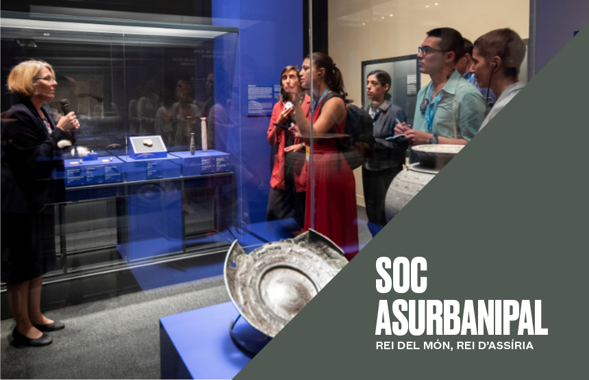 Activitat  de l'exposició soc assurbanipal, rei del món, rei d’assíria