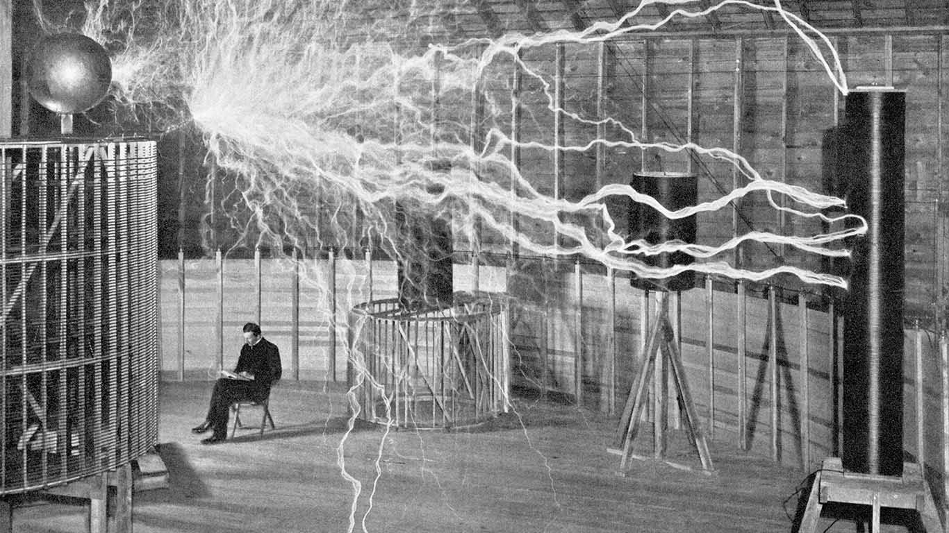 Actividad de la exposición nikola tesla. el genio de la electricidad moderna