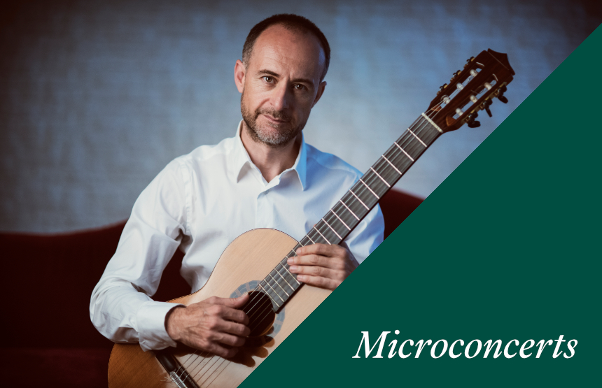 Actividad del ciclo microconciertos