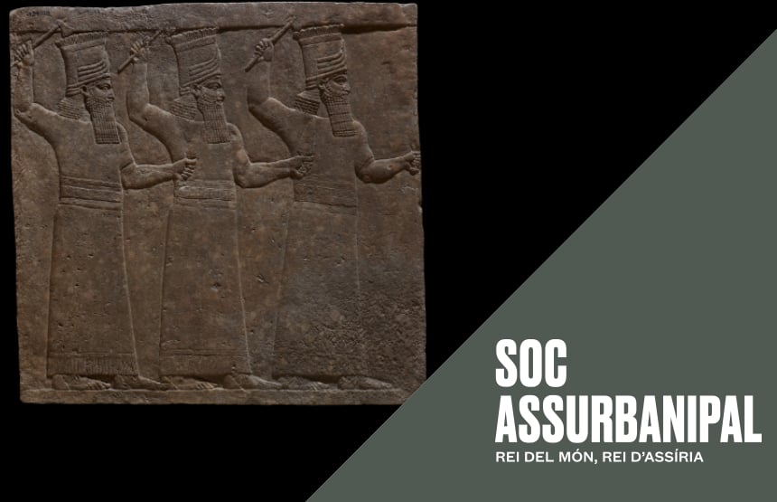 Activitat  del cicle assurbanipal o la fi del món mesopotàmic