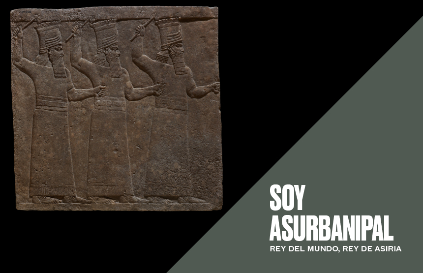 Actividad del ciclo asurbanipal o el fin del mundo mesopotámico