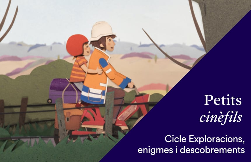 Activitat  del cicle petits cinèfils
