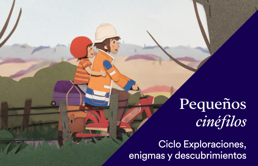 Actividad del ciclo pequeños cinéfilos