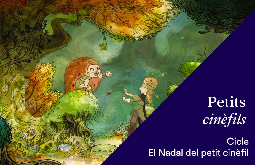 Activitat  del cicle petits cinèfils