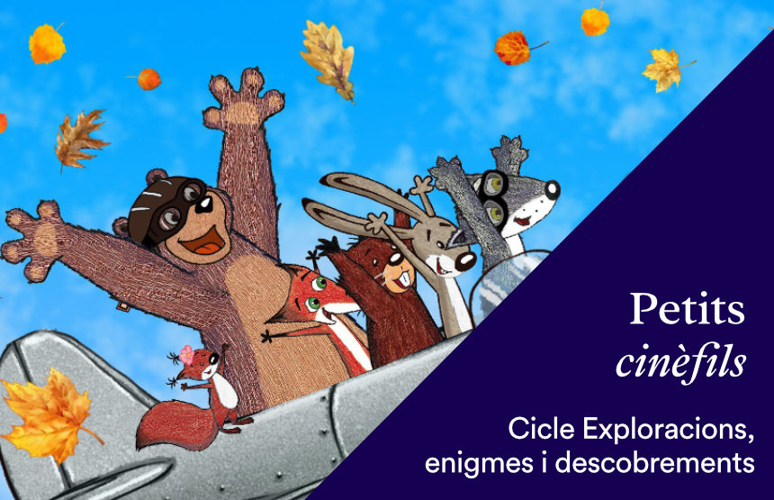 Activitat  del cicle petits cinèfils