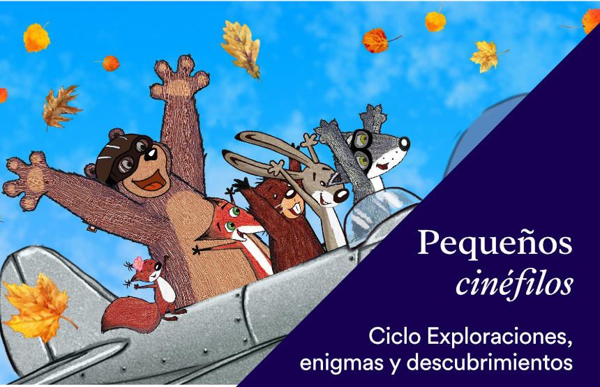 Actividad del ciclo pequeños cinéfilos