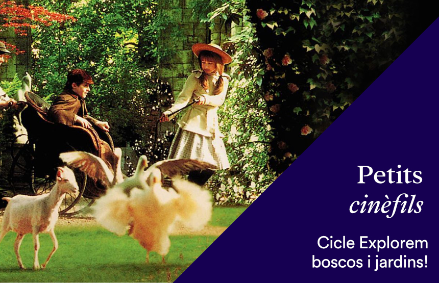 Activitat  de l'exposició la botànica en l’art. les plantes a les col·leccions del museo del prado i del cicle petits cinèfils
