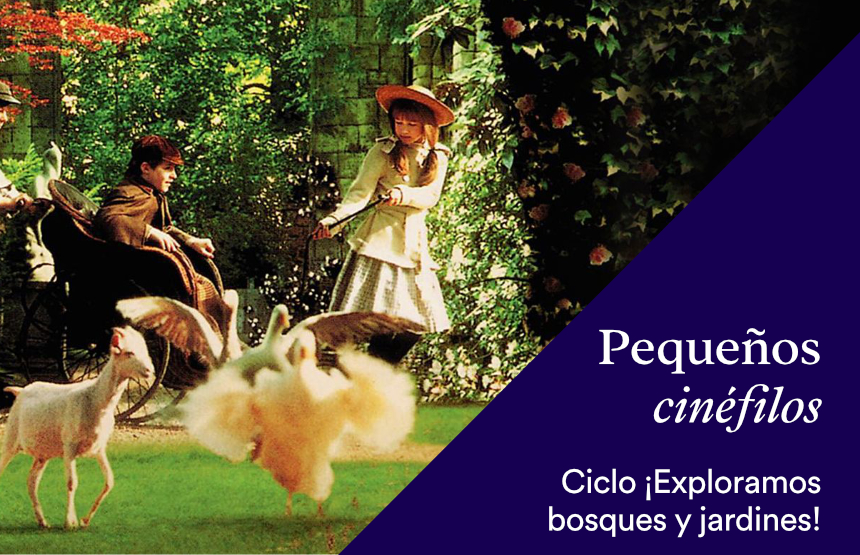 Actividad de la exposición la botánica en el arte. las plantas en las colecciones del museo del prado y del ciclo pequeños cinéfilos