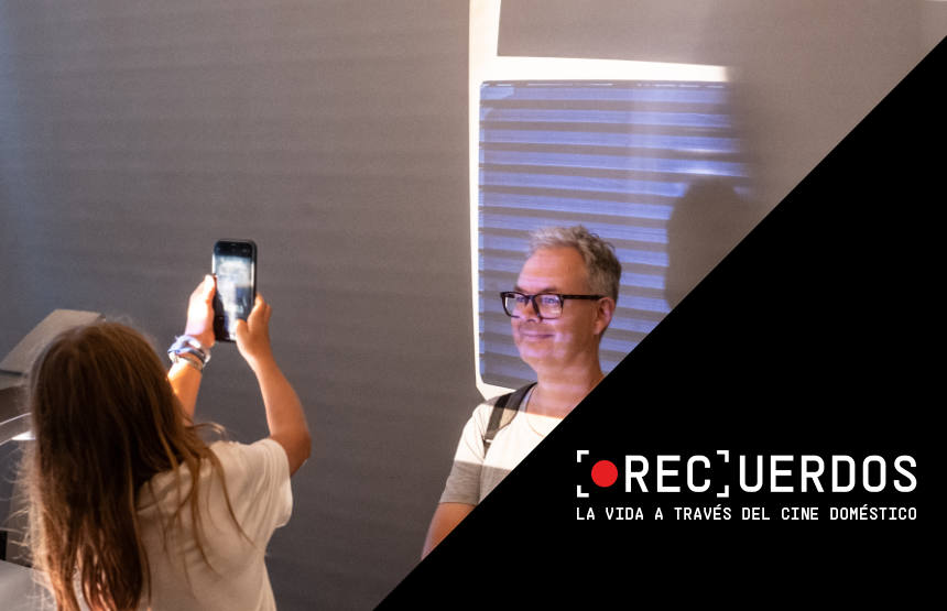 Actividad de la exposición [rec]uerdos. la vida a través del cine doméstico