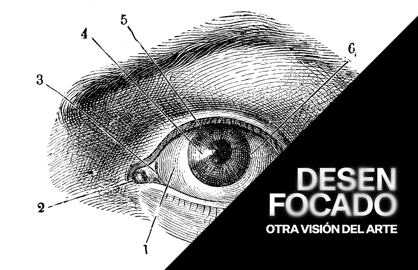 Actividad de la exposición desenfocado. otra visión del arte