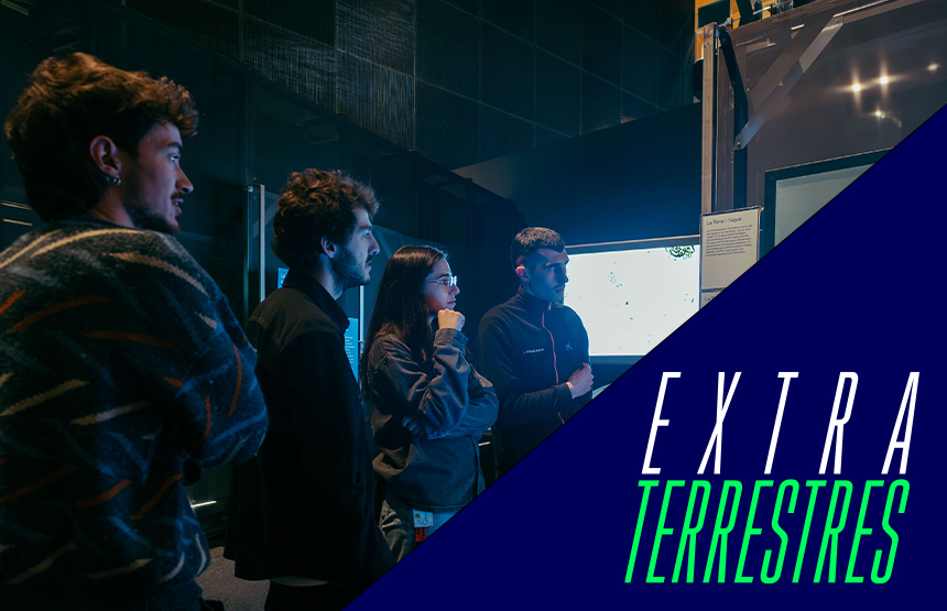 Actividad de la exposición extraterrestres. ¿hay vida fuera de la tierra?