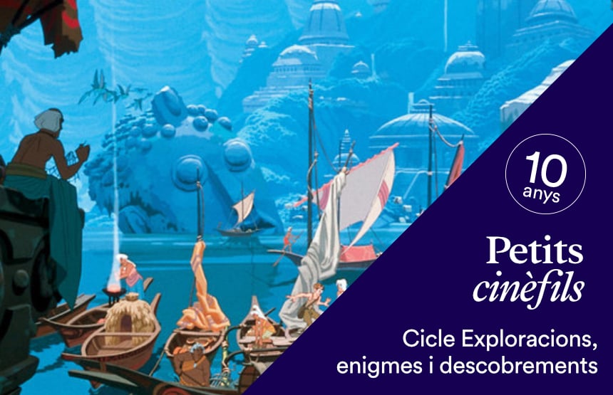 Activitat  del cicle petits cinèfils