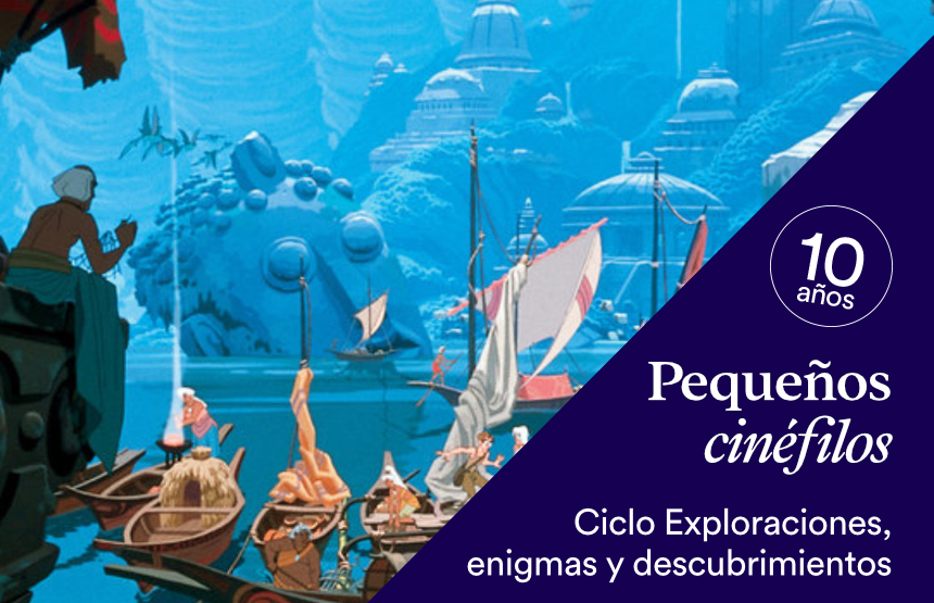 Actividad del ciclo pequeños cinéfilos