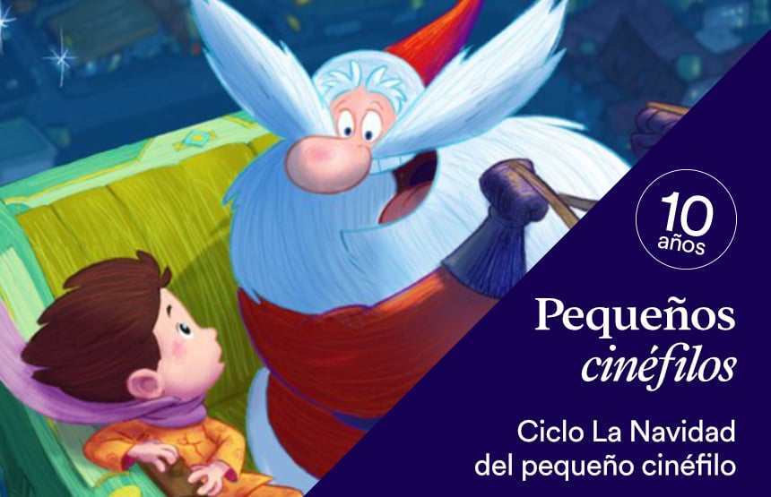 Actividad del ciclo pequeños cinéfilos