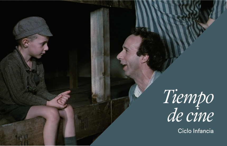Actividad del ciclo tiempo de cine. el cineclub de caixaforum