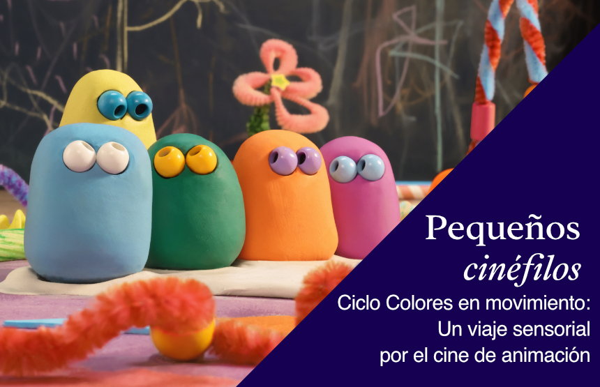 Actividad de la exposición colores del mundo y del ciclo pequeños cinéfilos