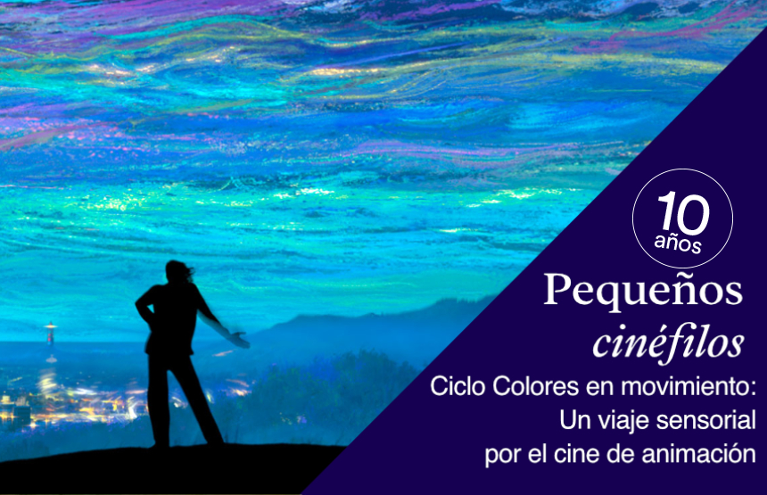 Actividad de la exposición colores del mundo y del ciclo pequeños cinéfilos